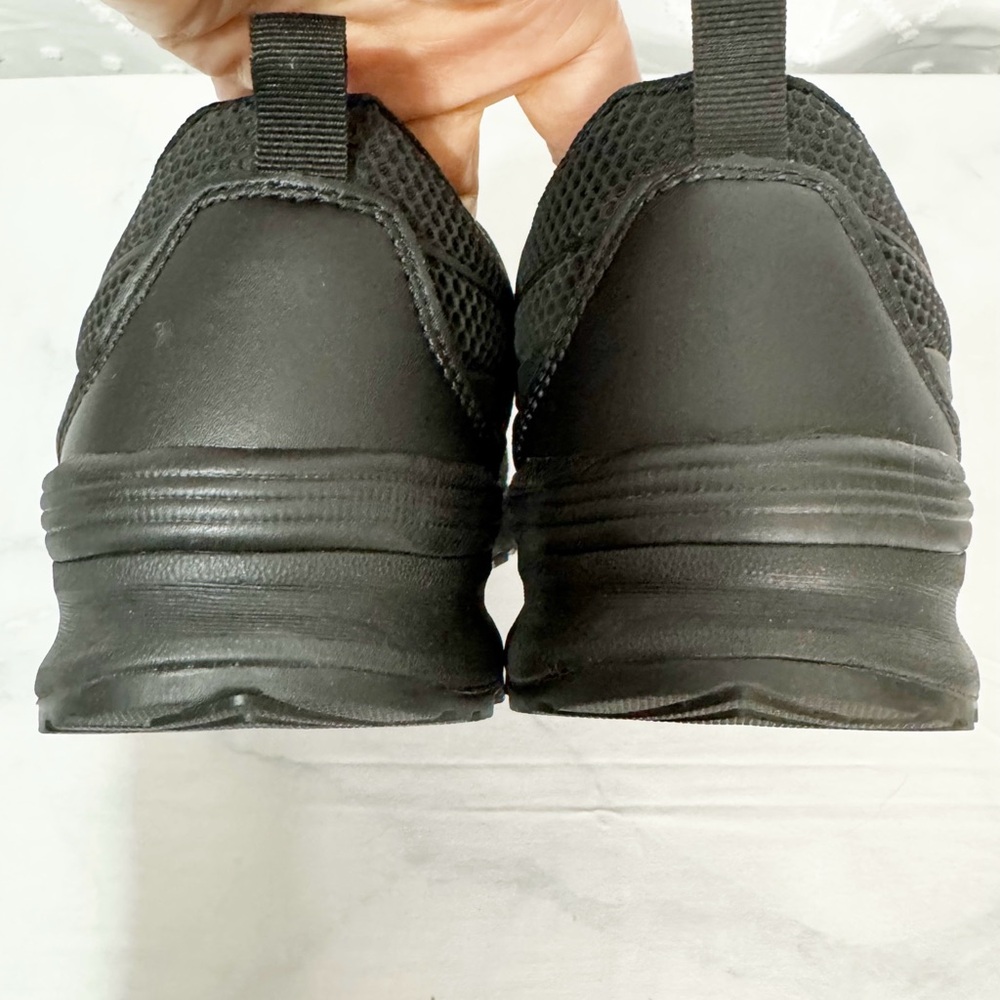 🥈 537. Sketchers Womens 9.5 Work Utility Composite Toe Memory Foam Black Shoes - Picture 11 of 12